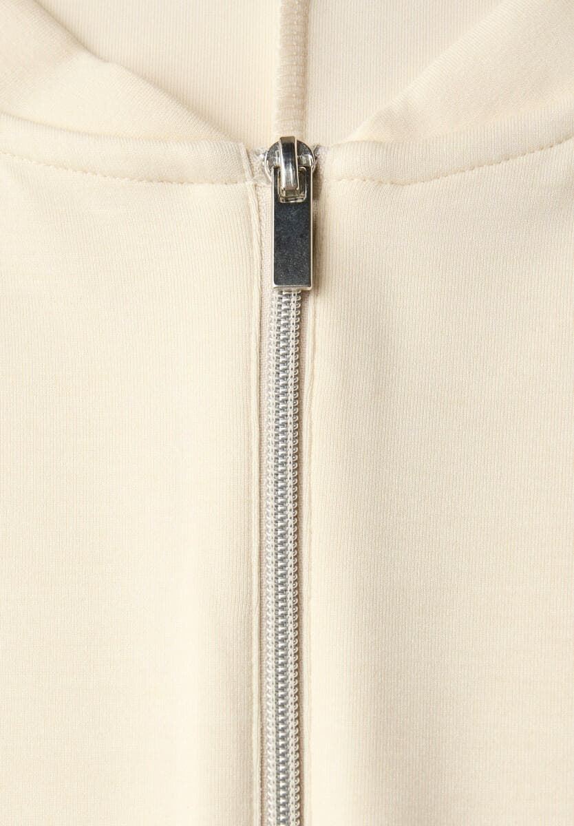 Sudadera Silk Look W.Zipper Red Street One 324025 16865 - Imagen 5