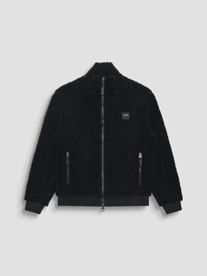 Sudadera sin capucha Antony Morato MMFL01036-FA210084 9000 negro - Imagen 1