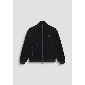 Sudadera sin capucha Antony Morato MMFL01036-FA210084 9000 negro - Imagen 1