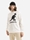 Sudadera sin capucha KANGOL KLEU003 01 Crew sweat essential unisex blanco - Imagen 1