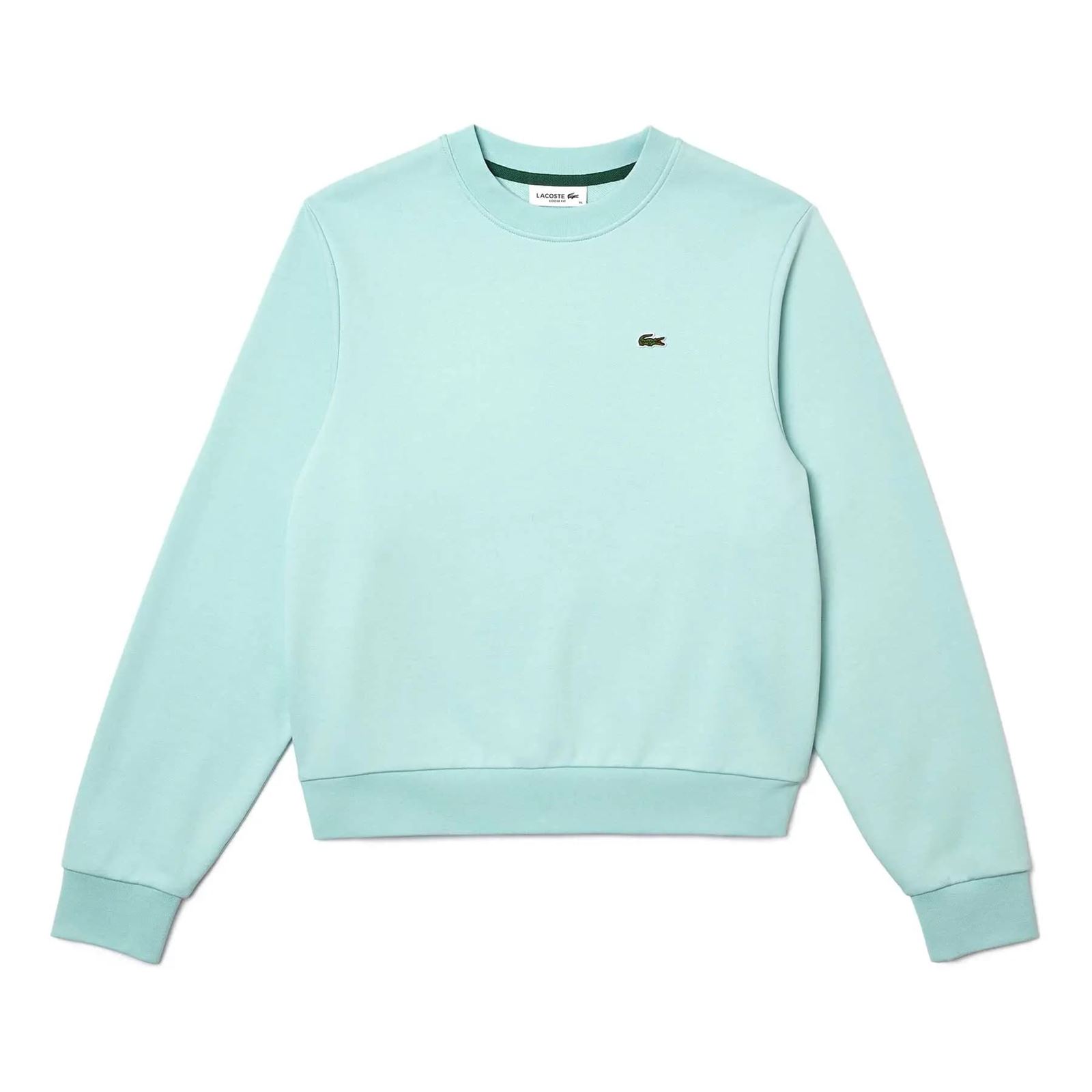 Sudadera sin capucha LACOSTE SF9202 00 LGF pastille - Imagen 1