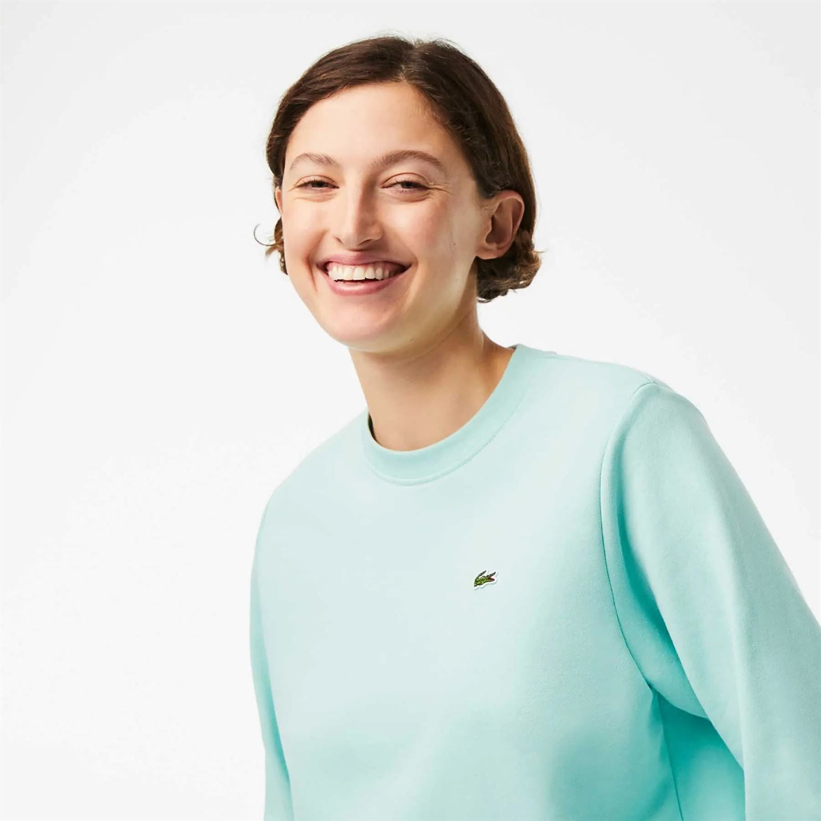 Sudadera sin capucha LACOSTE SF9202 00 LGF pastille - Imagen 3