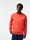 Sudadera sin capucha Lacoste SH9608 00 02K pasteque - Imagen 1