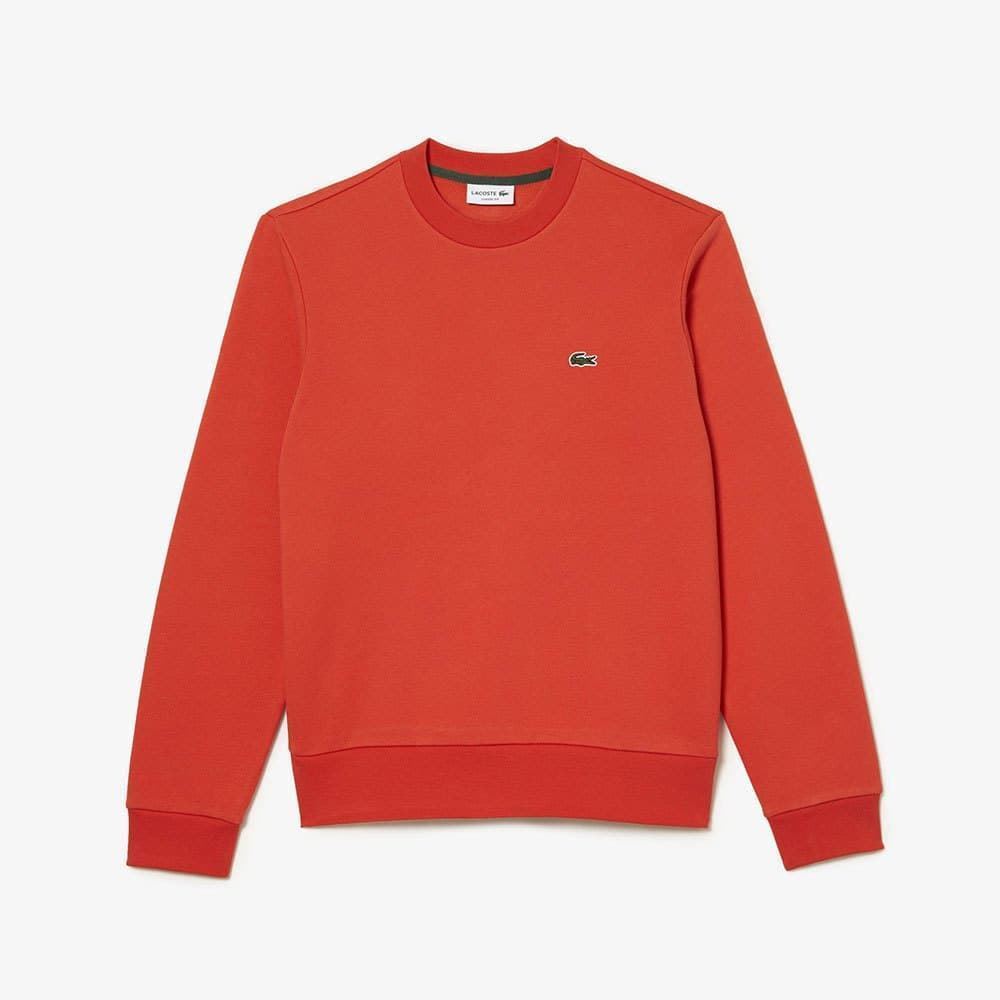 Sudadera sin capucha Lacoste SH9608 00 02K pasteque - Imagen 3