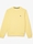 Sudadera sin capucha Lacoste SH9608 00 107 amarillo - Imagen 1