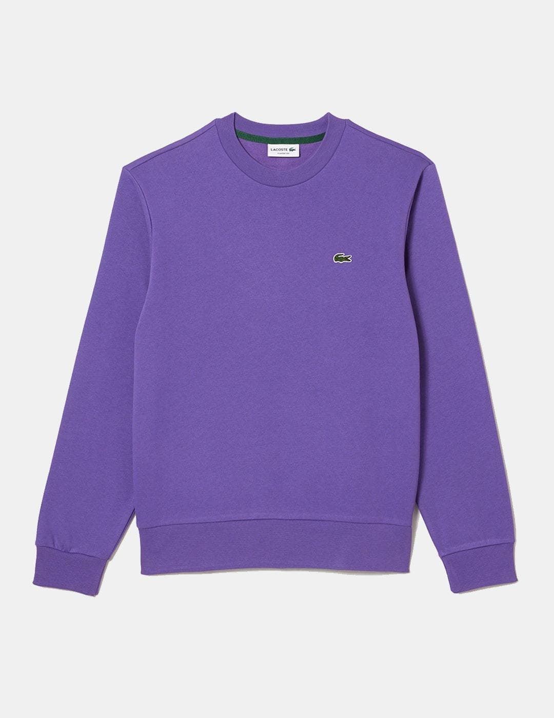 Sudadera sin capucha Lacoste SH9608 00 SGI bardane - Imagen 1