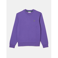 Sudadera sin capucha Lacoste SH9608 00 SGI bardane - Imagen 1