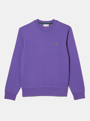 Sudadera sin capucha Lacoste SH9608 00 SGI bardane - Imagen 1