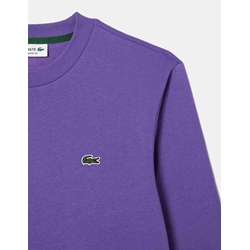 Sudadera sin capucha Lacoste SH9608 00 SGI bardane - Imagen 2
