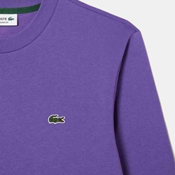 Sudadera sin capucha Lacoste SH9608 00 SGI bardane - Imagen 2