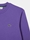 Sudadera sin capucha Lacoste SH9608 00 SGI bardane - Imagen 2