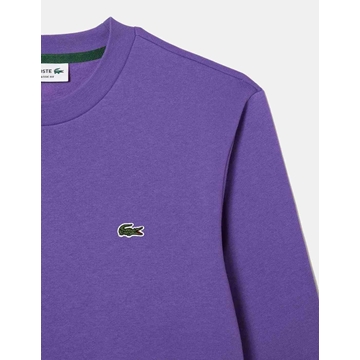 Sudadera sin capucha Lacoste SH9608 00 SGI bardane - Imagen 2