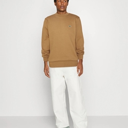 Sudadera sin capucha Lacoste SH9608 00 SIX cookie - Imagen 2