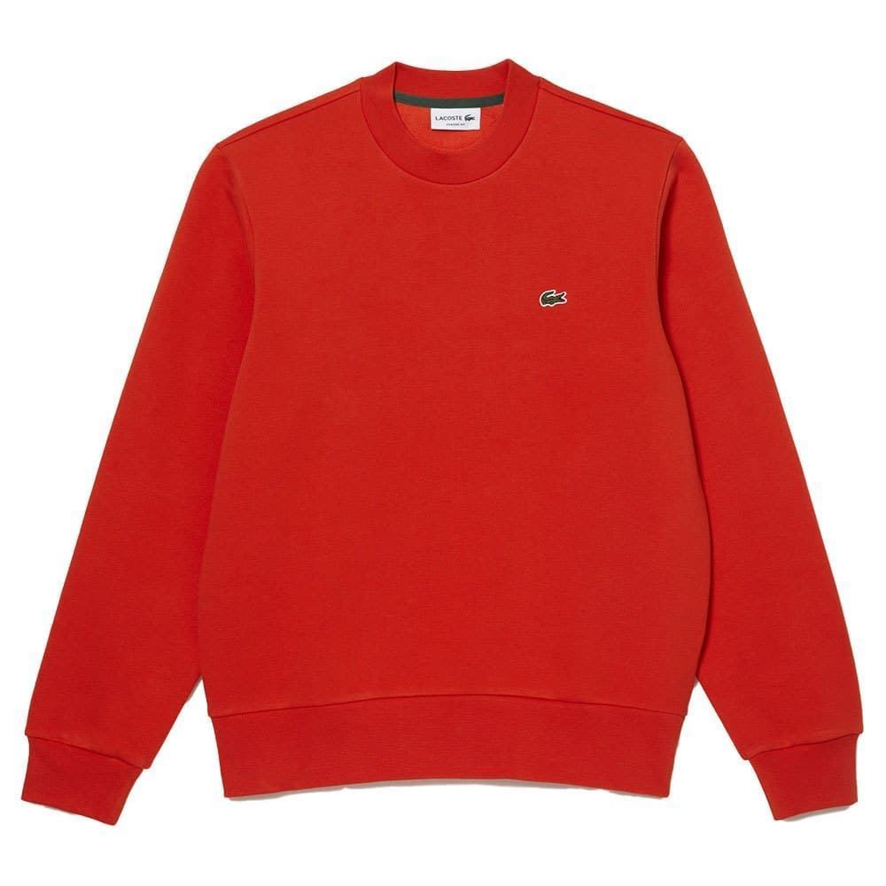 Sudadera sin capucha Lacoste SH9608 00 SJI sunrise - Imagen 3