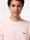 Sudadera sin capucha Lacoste SH9608 00 T03 flamant - Imagen 2