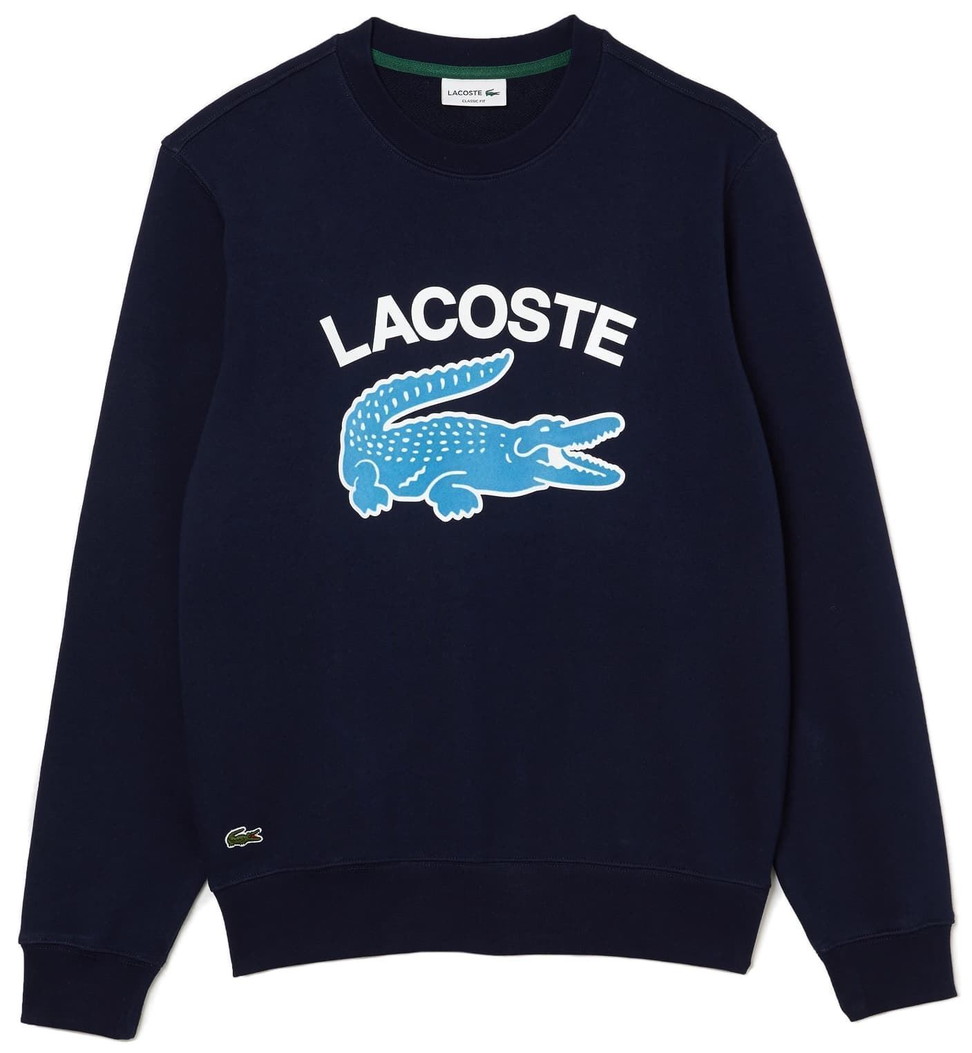 Sudadera sin capucha LACOSTE SH9689 00 166 marino - Imagen 1