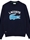 Sudadera sin capucha LACOSTE SH9689 00 166 marino - Imagen 1