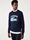 Sudadera sin capucha LACOSTE SH9689 00 166 marino - Imagen 2