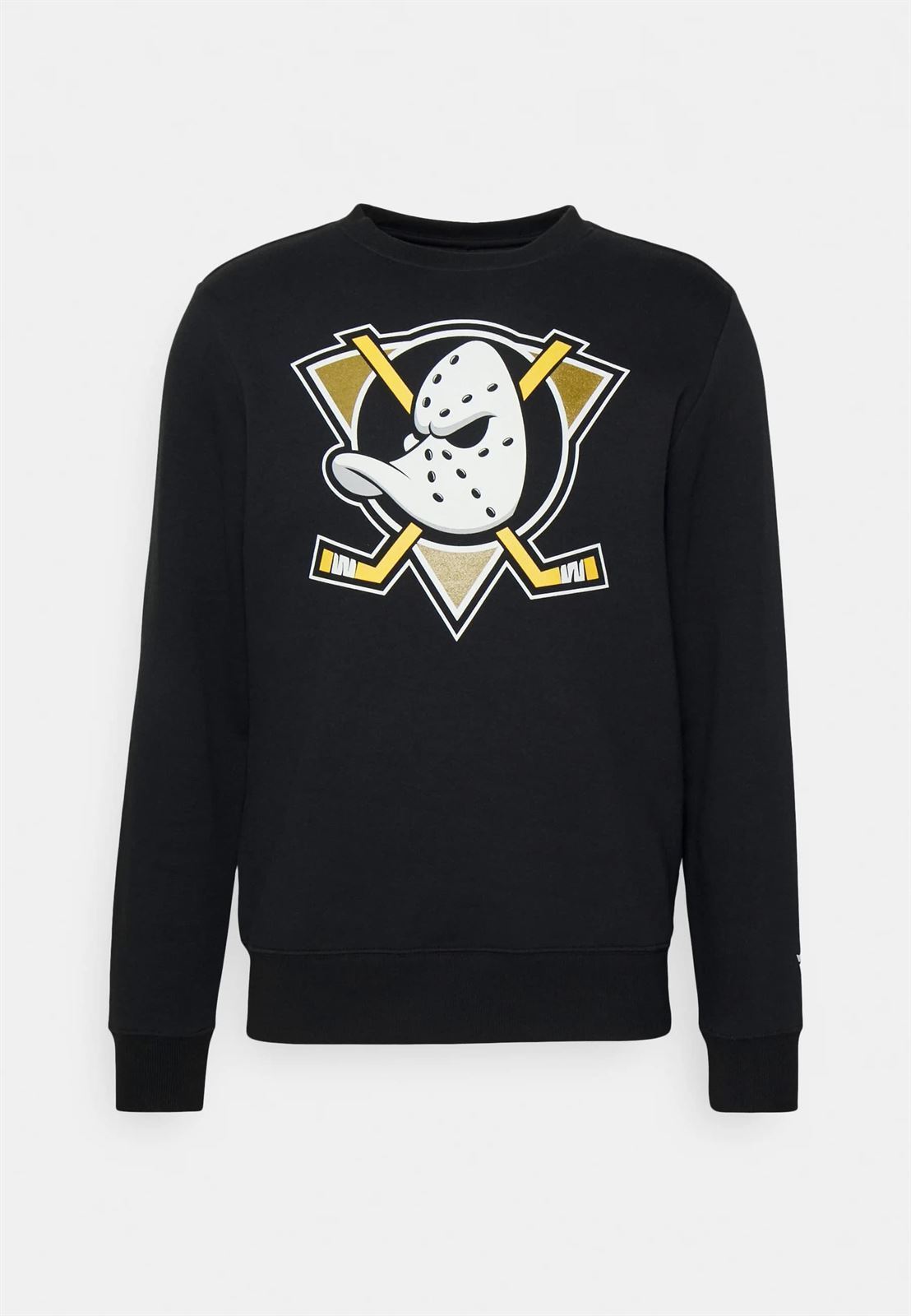 Sudadera sin capucha NHL Anaheim Ducks black - Imagen 3