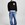 Sudadera sin capucha Tommy Jeans DM0DM16808 BDS negro - Imagen 2