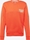 Sudadera sin capucha TOMMY JEANS DM0DM17157 XM4 naranja - Imagen 1