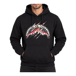 Sudadera Sprayground Scratched Regular SP961BLK - Imagen 1