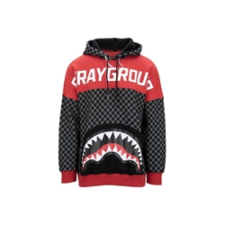 Sudadera Sprayground Smooth Hoodie Tech Black SP249BLK - Imagen 1