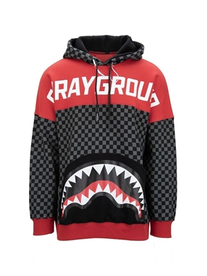 Sudadera Sprayground Smooth Hoodie Tech Black SP249BLK - Imagen 1