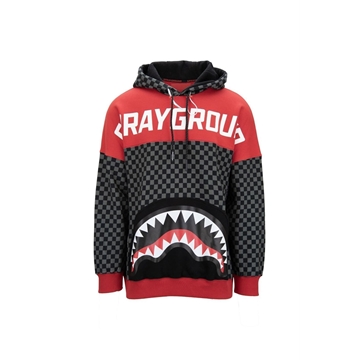 Sudadera Sprayground Smooth Hoodie Tech Black SP249BLK - Imagen 1
