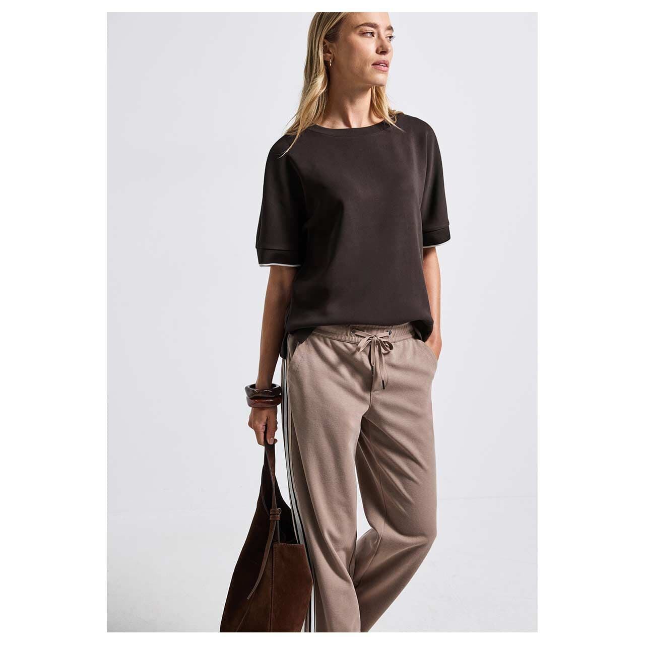 Sudadera Street One 323881 16866 Deep Roast - Imagen 1