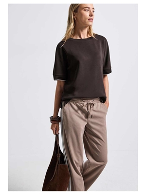 Sudadera Street One 323881 16866 Deep Roast - Imagen 1