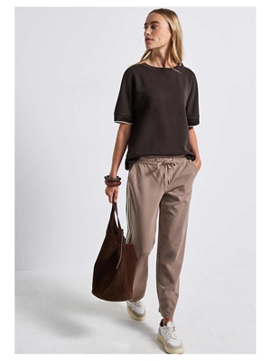 Sudadera Street One 323881 16866 Deep Roast - Imagen 2