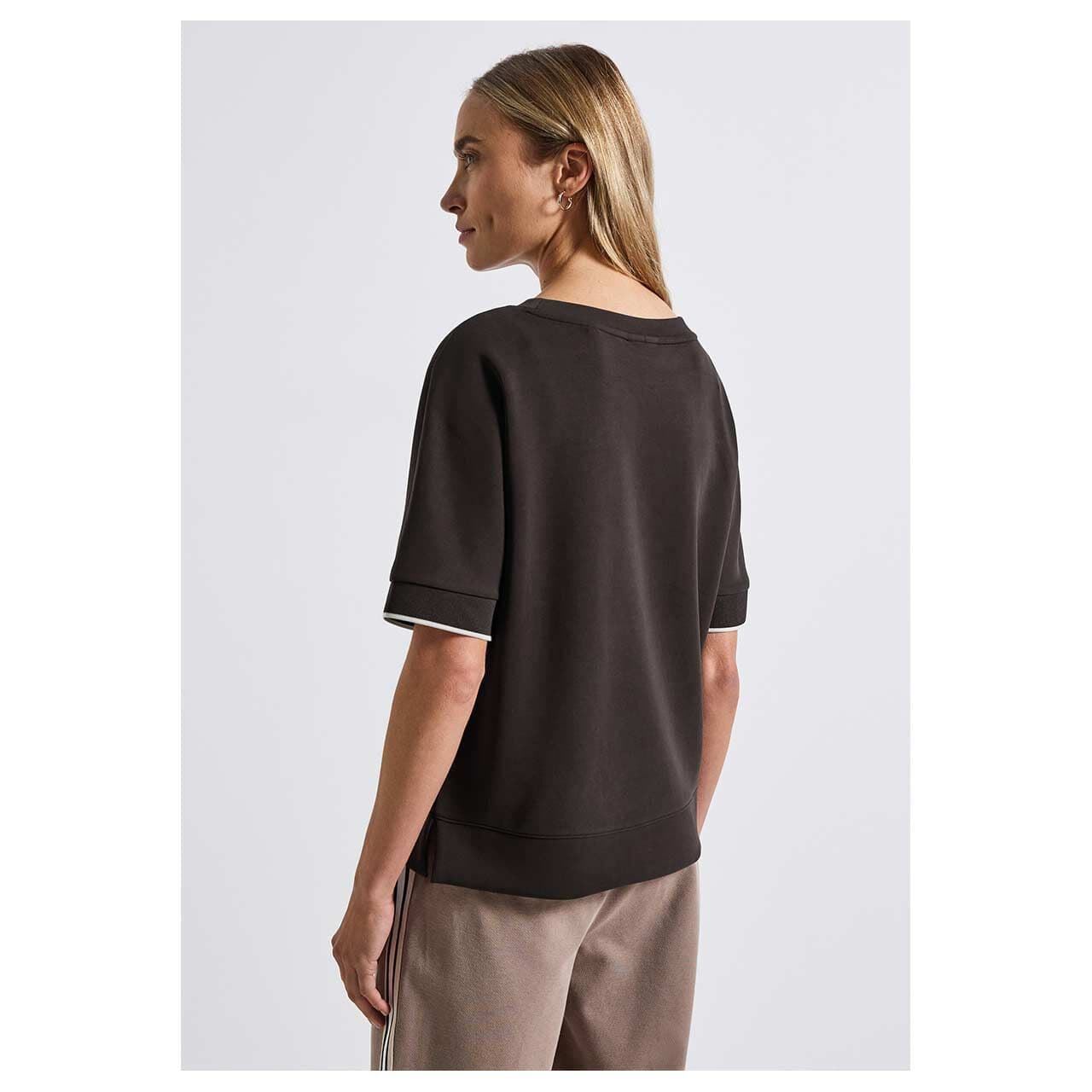 Sudadera Street One 323881 16866 Deep Roast - Imagen 4