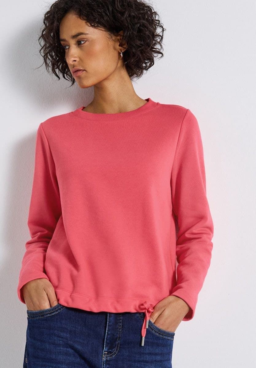 Sudadera Street One Almond Coral 303420 16858 - Imagen 2