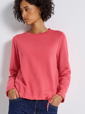 Sudadera Street One Almond Coral 303420 16858 - Imagen 2