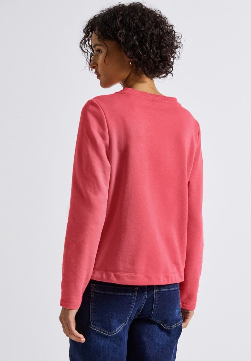 Sudadera Street One Almond Coral 303420 16858 - Imagen 5