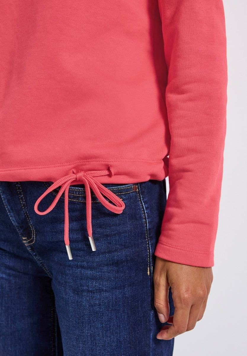 Sudadera Street One Almond Coral 303420 16858 - Imagen 6