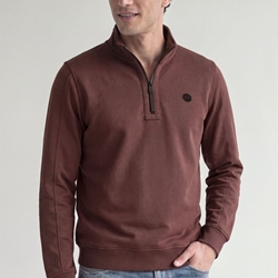 Sudadera Street One Maroon Brown 304040 17996 - Imagen 1