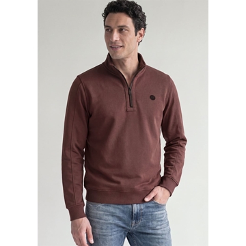 Sudadera Street One Maroon Brown 304040 17996 - Imagen 1