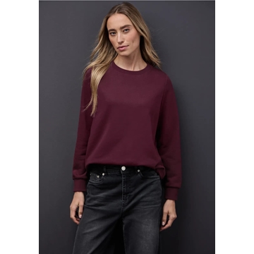 Sudadera STREET ONE noble red - Imagen 1