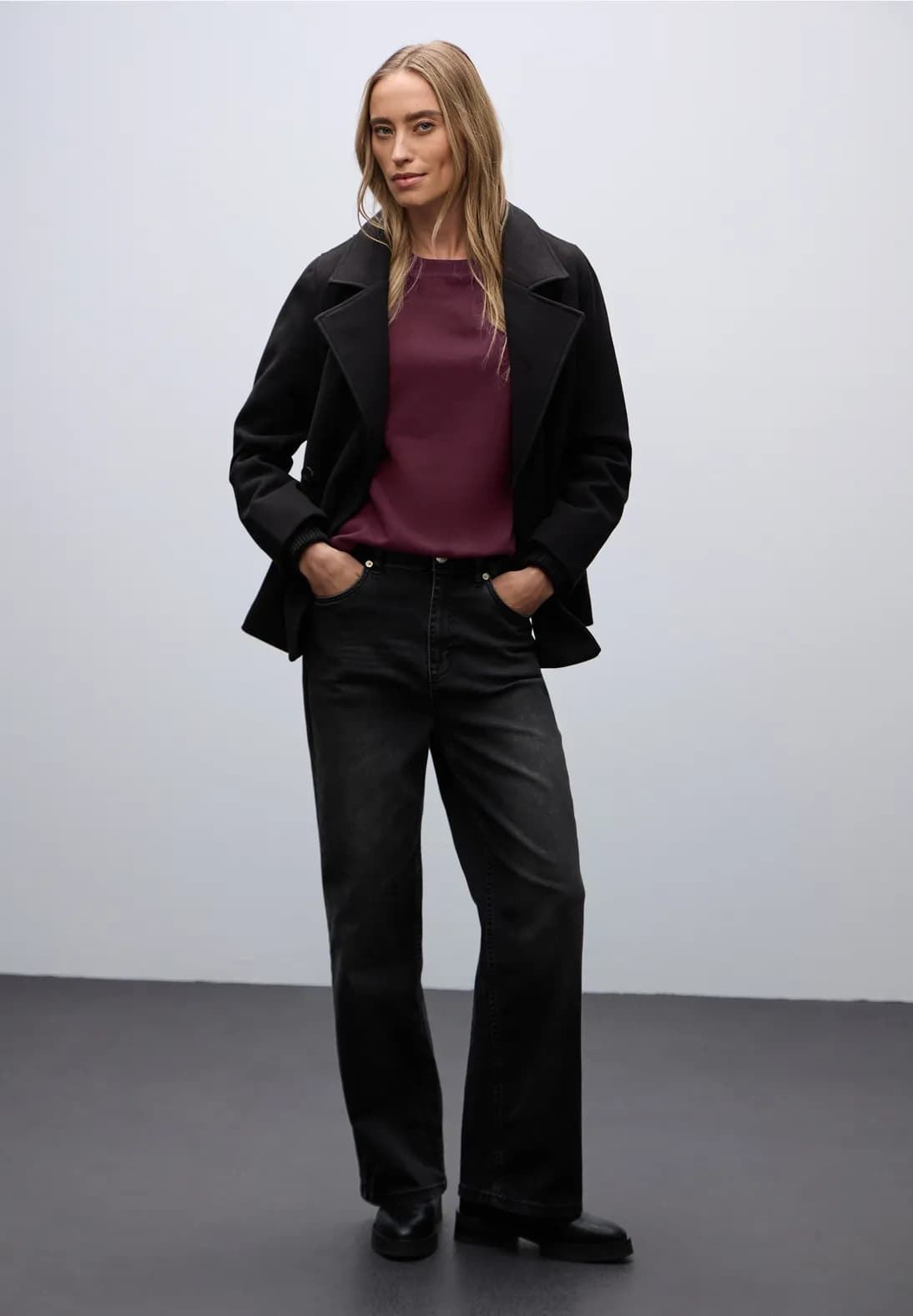 Sudadera STREET ONE noble red - Imagen 5