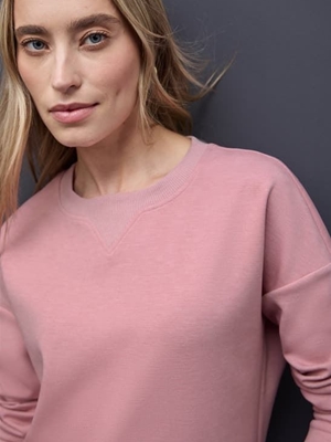 Sudadera Street One powder Pink 324171 16877 - Imagen 1