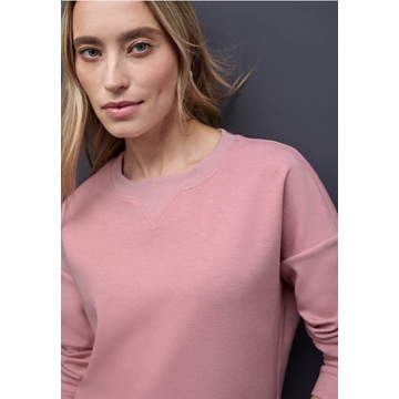 Sudadera Street One powder Pink 324171 16877 - Imagen 1