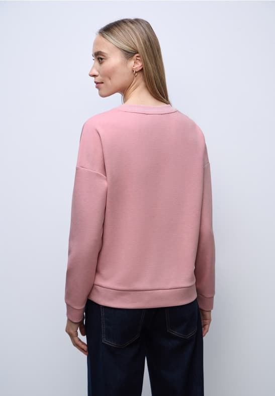 Sudadera Street One powder Pink 324171 16877 - Imagen 2