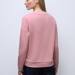 Sudadera Street One powder Pink 324171 16877 - Imagen 2