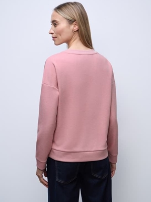 Sudadera Street One powder Pink 324171 16877 - Imagen 2