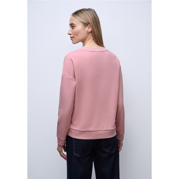 Sudadera Street One powder Pink 324171 16877 - Imagen 2