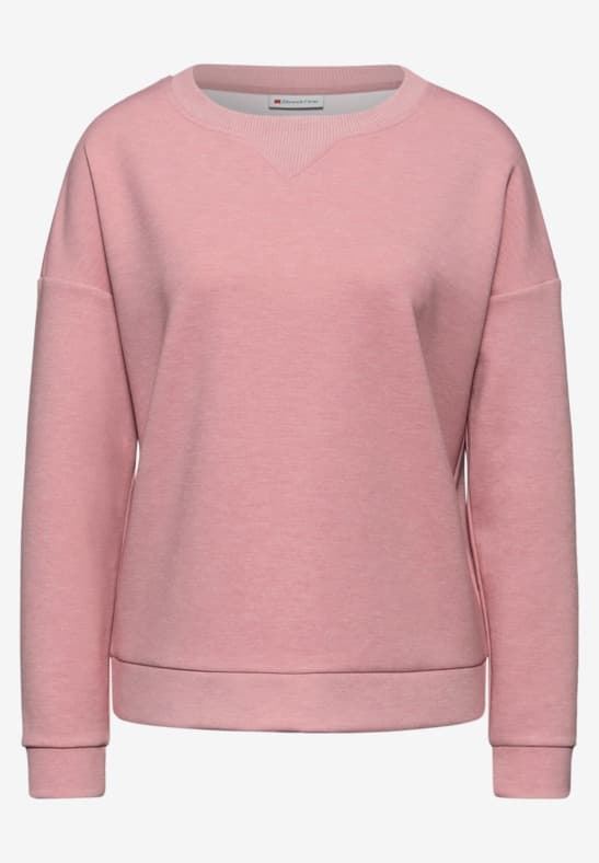 Sudadera Street One powder Pink 324171 16877 - Imagen 4