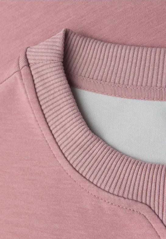 Sudadera Street One powder Pink 324171 16877 - Imagen 6