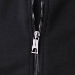 Sudadera Street One Silk Look Short Black 323841 10001 - Imagen 2